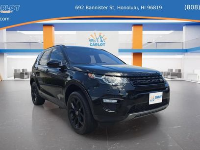 Used 2017 Land Rover Discovery Sport SE