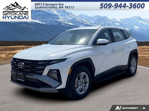Certified 2026 Hyundai Tucson SE AWD/4WD image 1