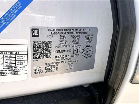 Used 2024 GMC Yukon Denali w/ Denali Reserve Package AWD/4WD image 43
