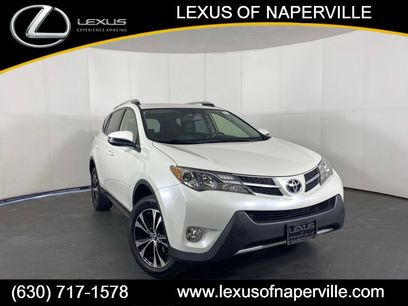 Used 2015 Toyota RAV4 Limited