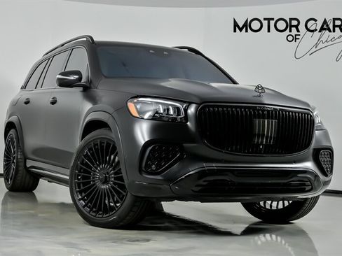 Used 2024 Mercedes-Benz Maybach GLS 600 4MATIC image 1