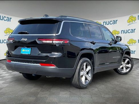 Used 2021 Jeep Grand Cherokee L Limited AWD/4WD image 6