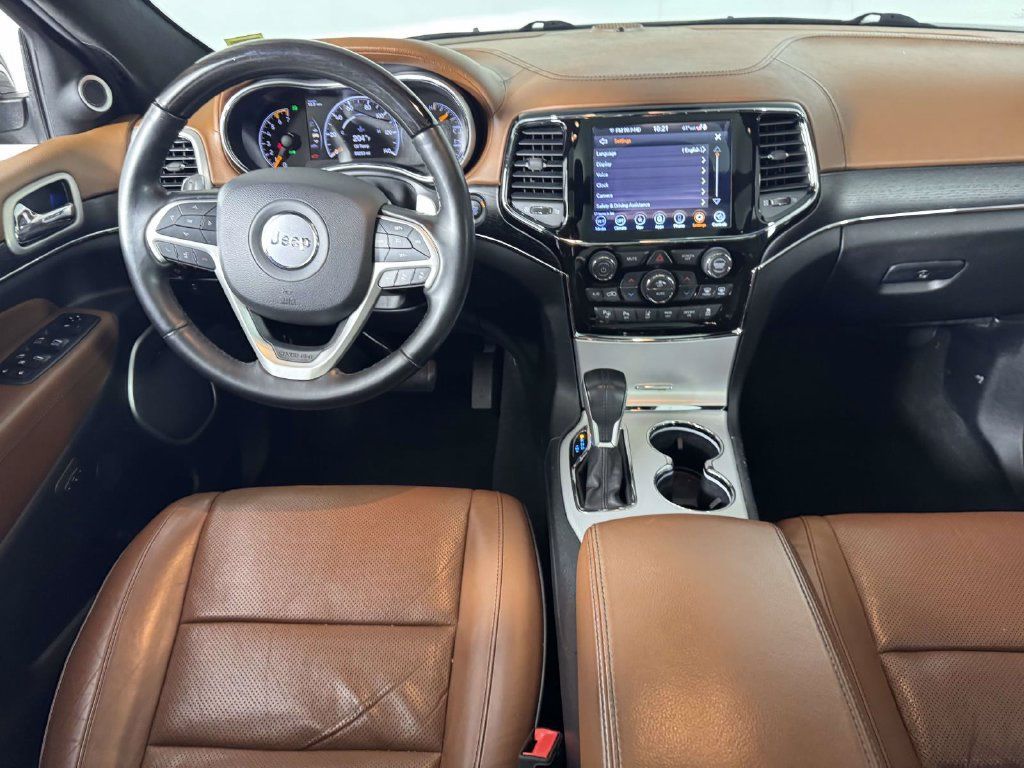 Used 2020 Jeep Grand Cherokee Summit AWD/4WD image 5