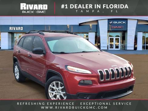 Used 2016 Jeep Cherokee Sport w/ Trailer Tow Group FWD image 1