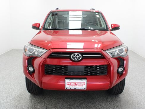 Used 2023 Toyota 4Runner SR5 Premium AWD/4WD image 3