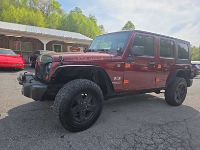 Used 2008 Jeep Wrangler Unlimited X