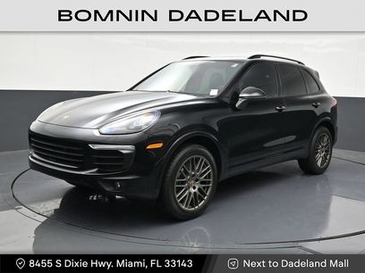Used 2017 Porsche Cayenne Platinum Edition