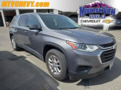 Used 2020 Chevrolet Traverse LS w/ LPO, Floor Liner Package