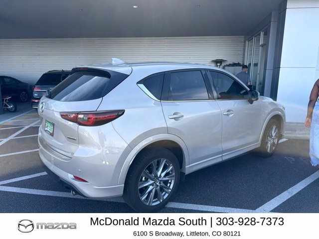 Used 2025 MAZDA CX-5 AWD 2.5 S w/ Premium Plus Pkg image 3