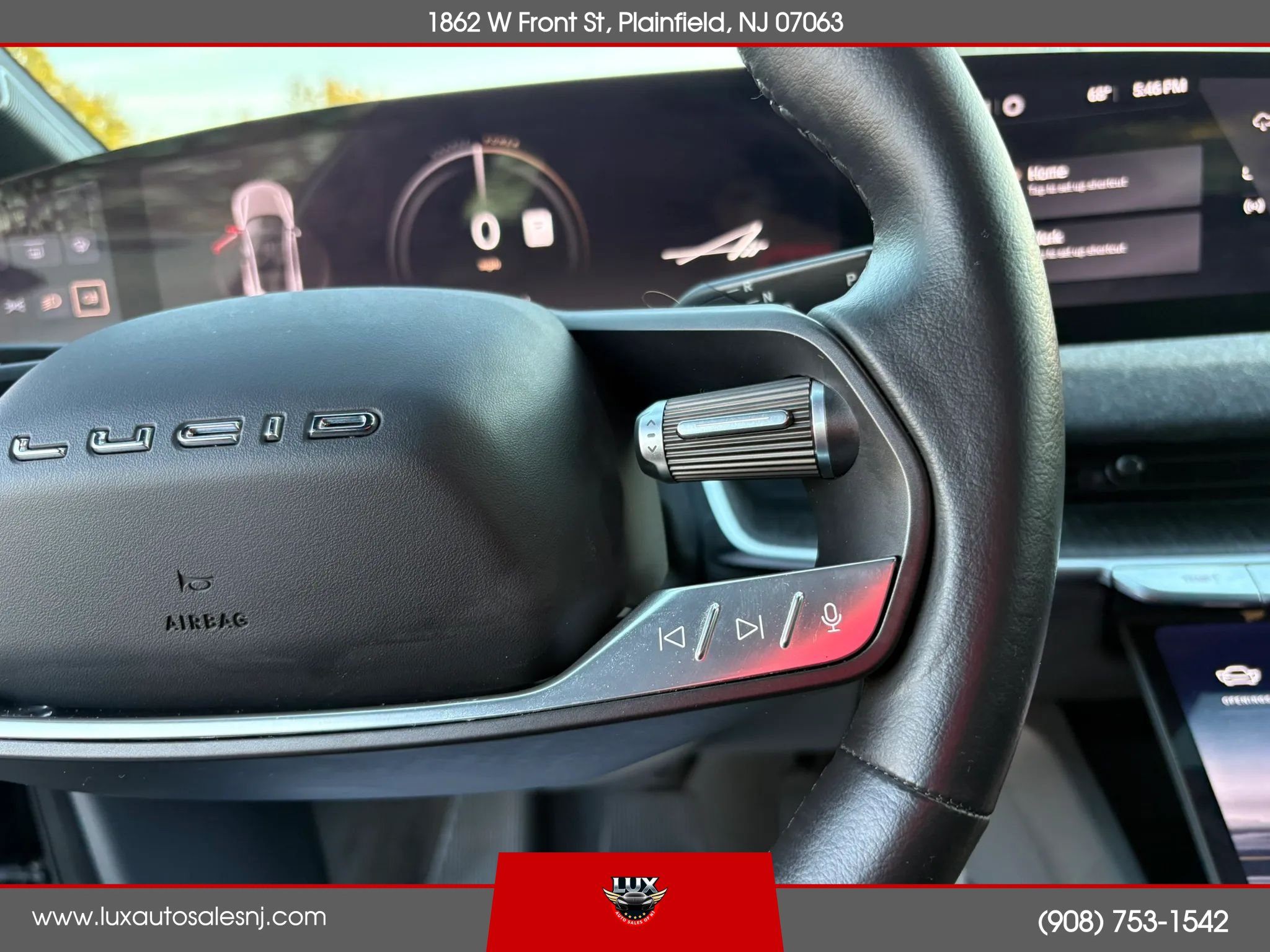 Used 2023 Lucid Air Pure AWD/4WD image 40