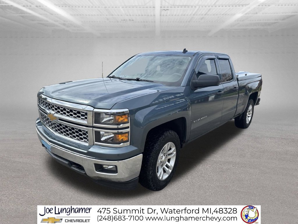 Used 2014 Chevrolet Silverado 1500 LT w/ All Star Edition AWD/4WD image 8