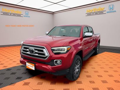 Used 2022 Toyota Tacoma Limited