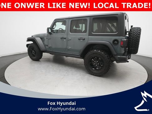 Used 2024 Jeep Wrangler Willys image 10
