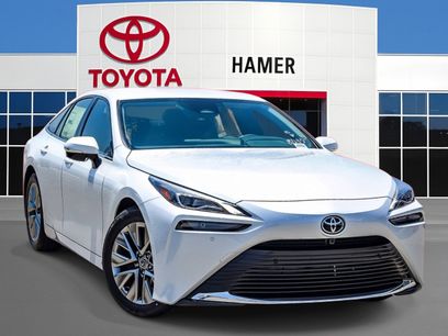 New 2025 Toyota Mirai XLE