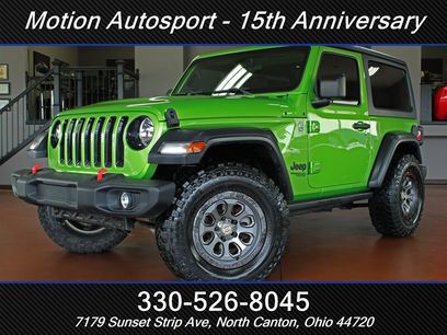 Used 2019 Jeep Wrangler Sport