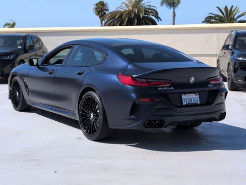 Used 2025 BMW ALPINA B8 xDrive Gran Coupe AWD/4WD image 8
