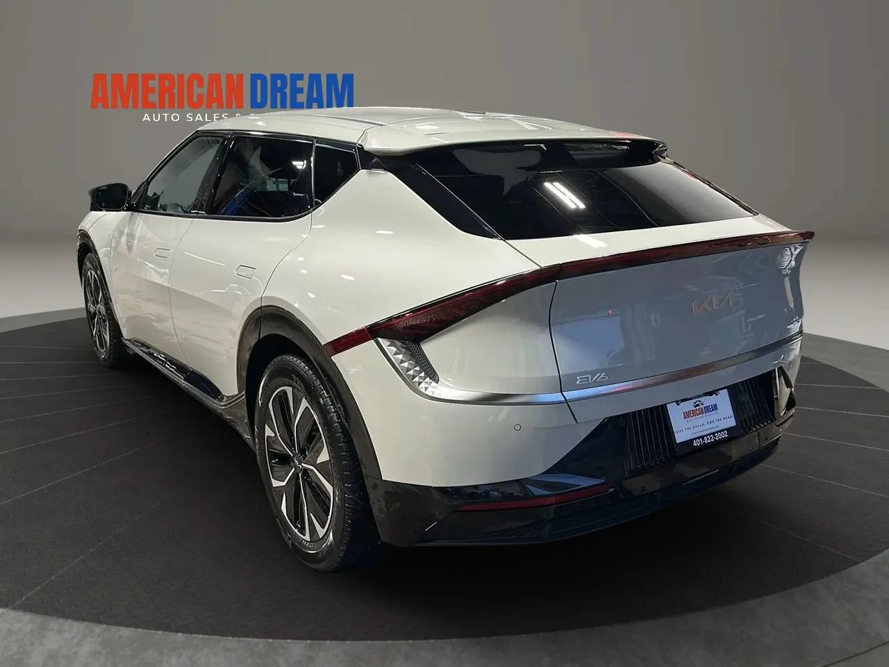 Used 2023 Kia EV6 Wind AWD/4WD image 3
