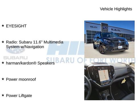 New 2026 Subaru Ascent Limited Bronze image 5