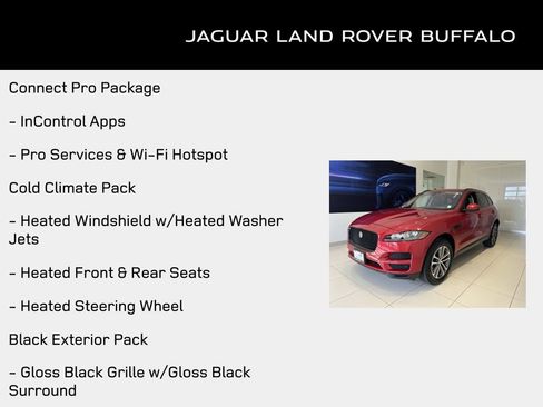 Used 2020 Jaguar F-PACE Premium AWD/4WD image 4