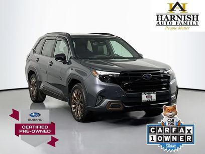 Certified 2026 Subaru Forester Sport