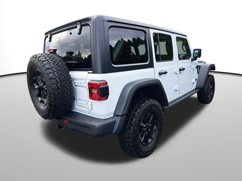New 2023 Jeep Wrangler Unlimited Rubicon 4xe image 6