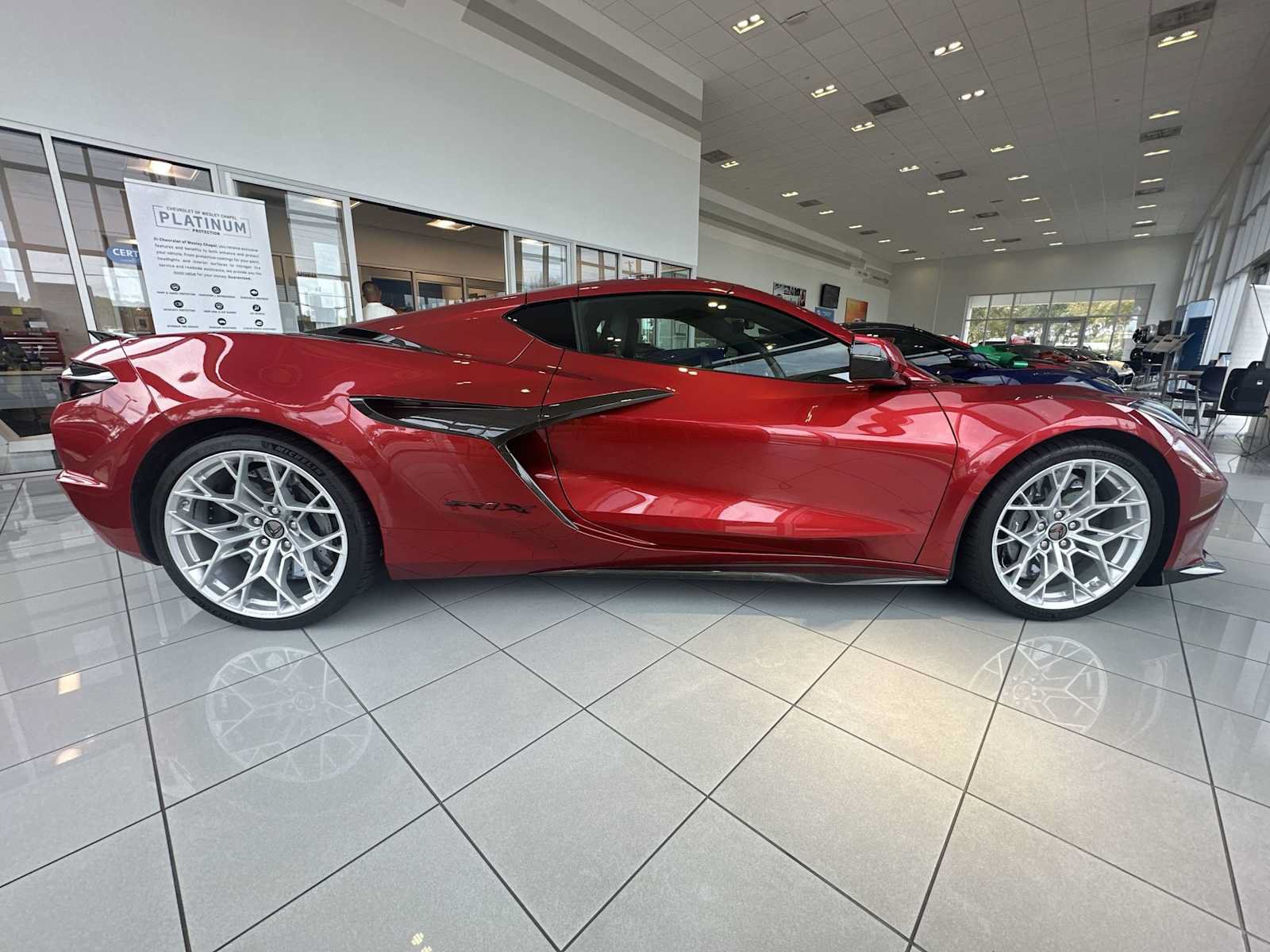 Used 2026 Chevrolet Corvette ZR1X w/ Stealth Interior Trim Package AWD/4WD image 7