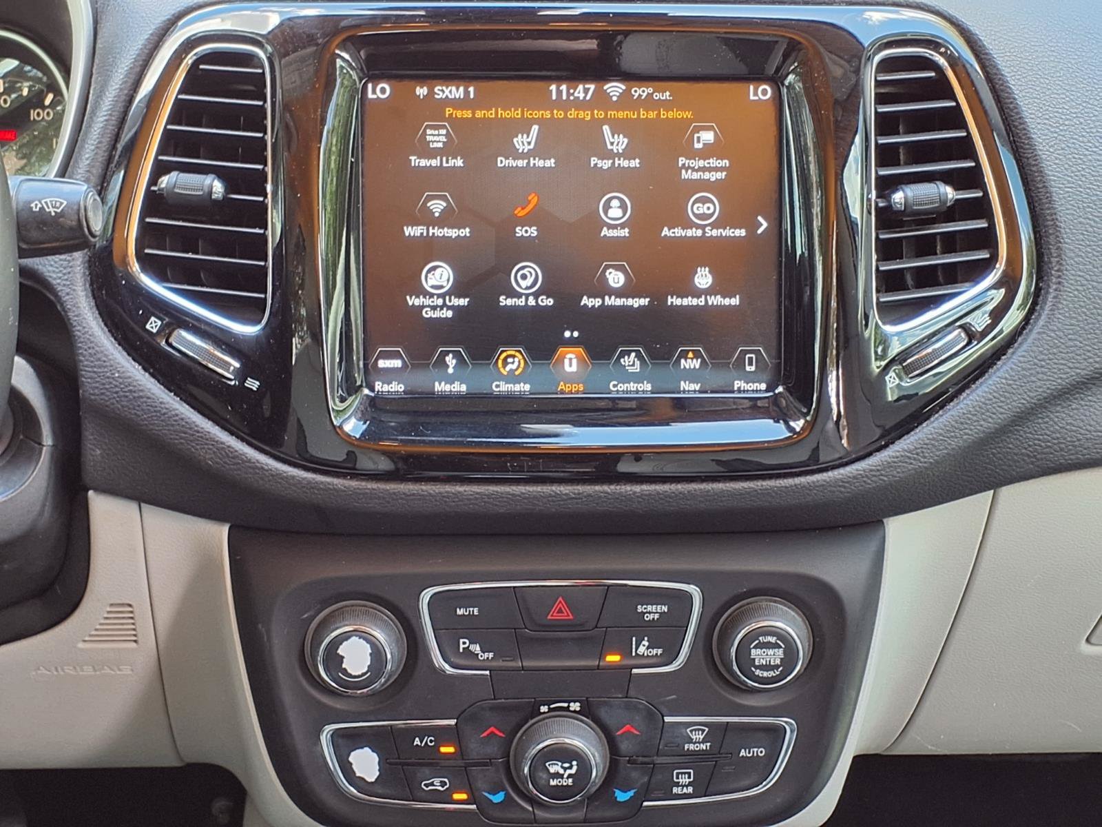 Used 2018 Jeep Compass Limited w/ Navigation Group FWD image 18