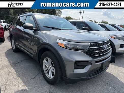 Used 2023 Ford Explorer XLT AWD/4WD image 1