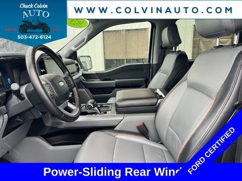 Certified 2025 Ford F150 Lariat w/ Mobile Office Package AWD/4WD image 14