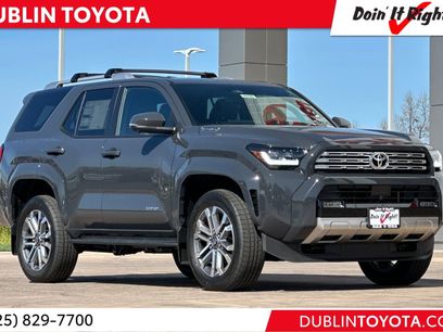 New 2026 Toyota 4Runner Limited