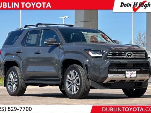 New 2026 Toyota 4Runner Limited image 1