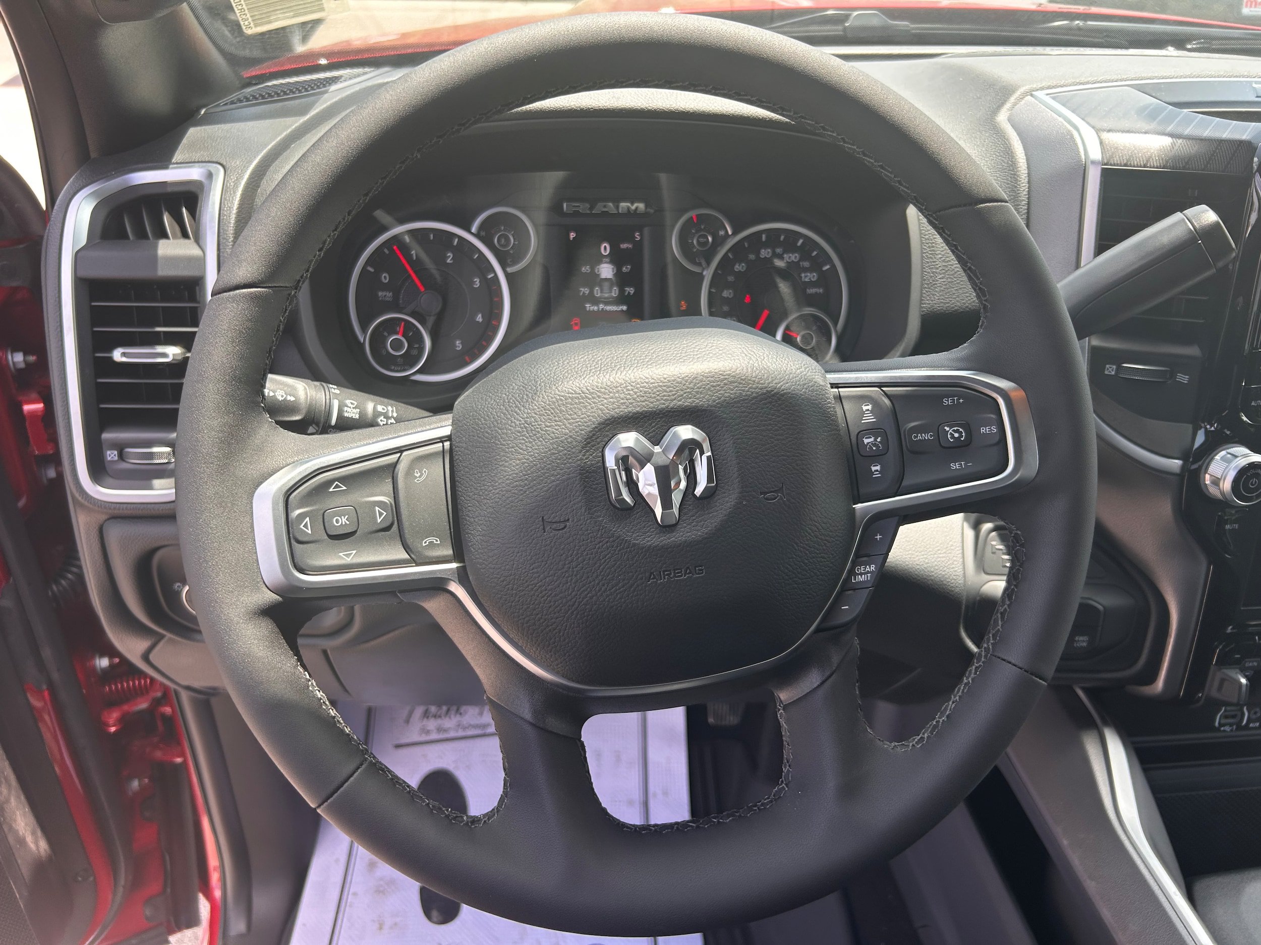 New 2026 RAM 3500 Big Horn AWD/4WD image 9