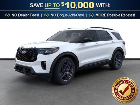 New 2026 Ford Explorer ST RWD image 1