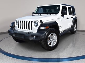 Used 2021 Jeep Wrangler Unlimited Sport AWD/4WD video 1