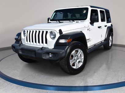 Used 2021 Jeep Wrangler Unlimited Sport