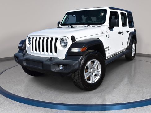 Used 2021 Jeep Wrangler Unlimited Sport AWD/4WD image 1