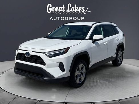Used 2023 Toyota RAV4 XLE w/ XLE Grade Weather Package AWD/4WD image 1