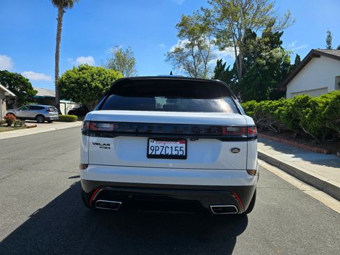 Used 2018 Land Rover Range Rover Velar R-Dynamic SE AWD/4WD image 5