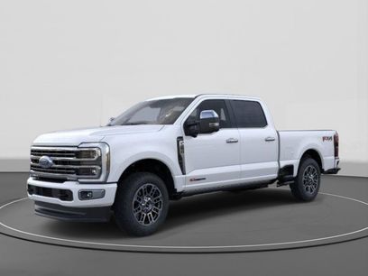 New 2025 Ford F250 Platinum w/ Platinum Plus Package