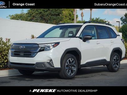 New 2025 Subaru Forester Premium