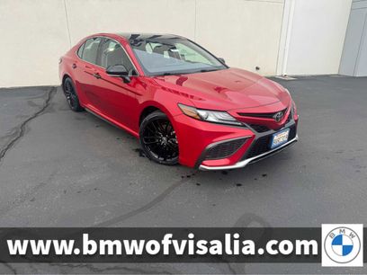 Used 2021 Toyota Camry XSE