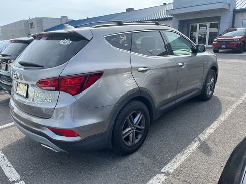 Used 2018 Hyundai Santa Fe Sport w/ 2.4L Value Package 02 AWD/4WD image 2