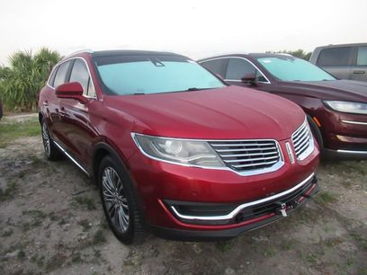 Used 2016 Lincoln MKX Reserve w/ Technology Package
