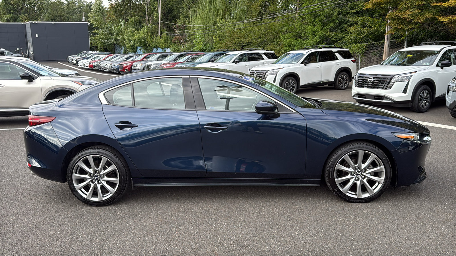 Used 2020 MAZDA MAZDA3 Sedan w/ Premium Package FWD image 25