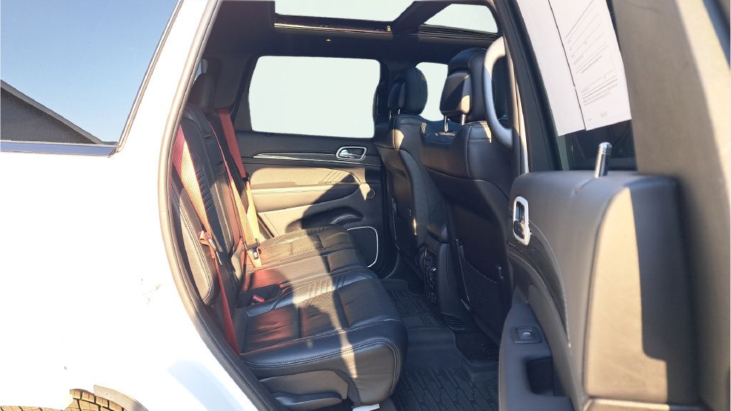 Used 2018 Jeep Grand Cherokee Trackhawk AWD/4WD image 11
