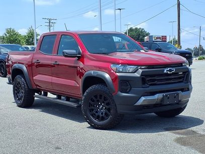 Certified 2025 Chevrolet Colorado Trail Boss