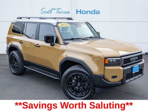 Used 2024 Toyota Land Cruiser AWD/4WD image 1