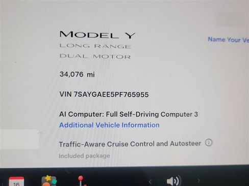 Used 2023 Tesla Model Y Long Range AWD/4WD image 5