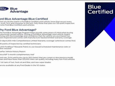 Certified 2019 Ford Ranger Lariat w/ Equipment Group 501A Mid image 2