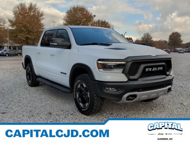 Used 2021 RAM 1500 Rebel w/ Rebel Level 2 Equipment Group AWD/4WD image 1